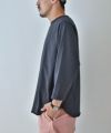 WALLA WALLA SPORT｜3/4 BASEBALL TEE SOLID [[3/4 BASEBALL TEE SOLID]][D]