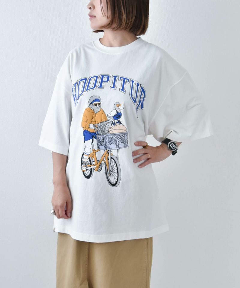 duckster｜ビッグTEE((HOOP IT UP) [[910207]][D]