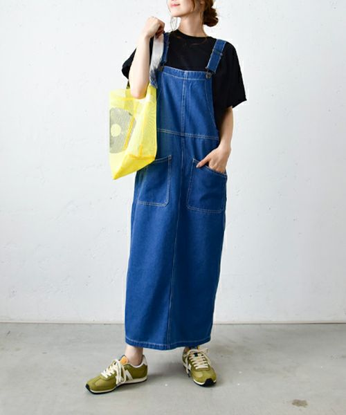 IN THE MARKET｜ワークジャンパースカート [[SAT-0020]][C] | ma28  