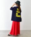 her.｜バックロゴプリントTee [[MTAH401-0423]][C]