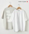 her.｜バックロゴプリントTee [[MTAH401-0423]][C]