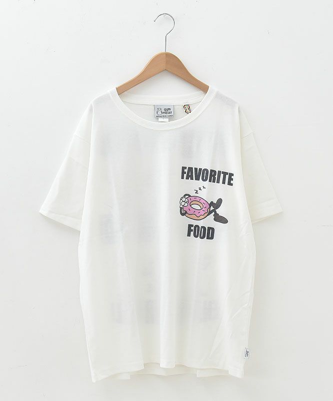 ジムマスター｜FAVORITE FOODプリントTee [[G333728]]