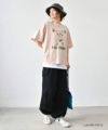 Gives a sense of fullment｜F-OJカリーTee [[842327]][C]