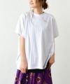 IN THE MARKET｜変形ワイドロゴプリントTee [[1610810]][C]