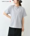 and quarter｜バックロゴプリントTee [[B-481035]][C]