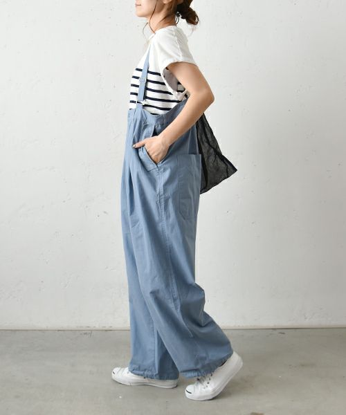 Our.｜ビンテージ加工風サロペットパンツ [[Our-008]][C] | ma28