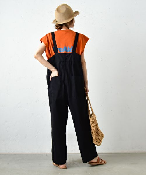 Our.｜ビンテージ加工風サロペットパンツ [[Our-008]][C] | ma28