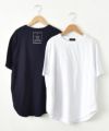 KET｜バックプリントTシャツ [[C-2295]]