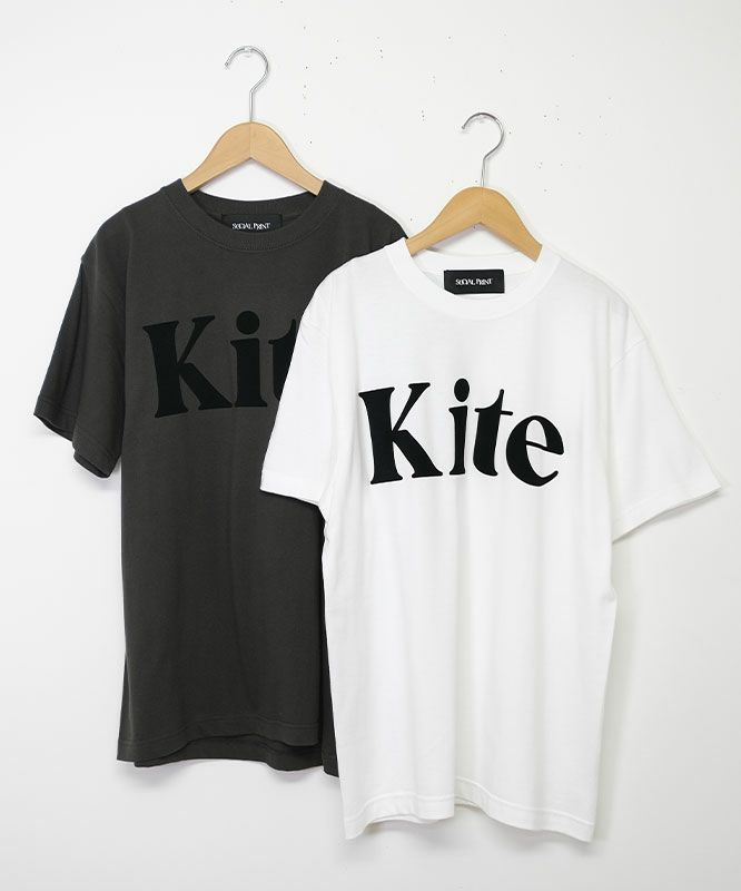 SOCIAL PRINT｜”Kite” BIG T-Shirt [[SO24-019]][C]