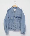 something｜DENIM JACKET [[ST117]][D]