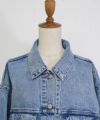 something｜DENIM JACKET [[ST117]][D]