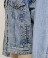 something｜DENIM JACKET [[ST117]][D]