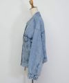 something｜DENIM JACKET [[ST117]][D]