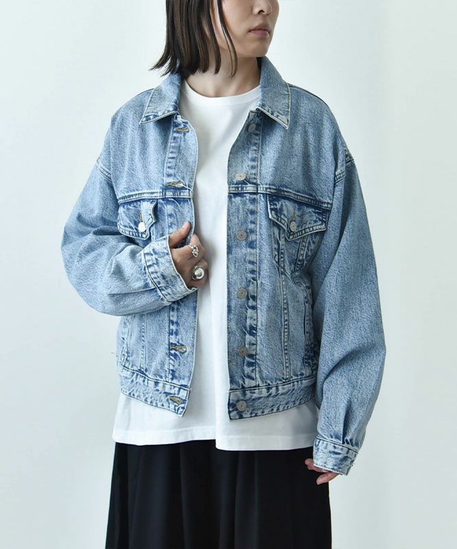 something｜DENIM JACKET [[ST117]][D]