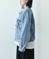 something｜DENIM JACKET [[ST117]][D]