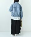 something｜DENIM JACKET [[ST117]][D]