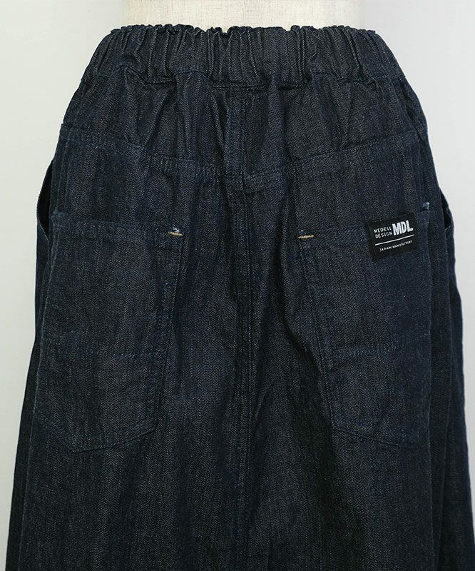 M.D.L.｜8ozデニムヒトエパンツ [[7004M]][D]