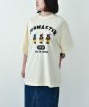 COB MASTER｜ピグメントビッグTEE(サウナベアー) [[410219]][D]