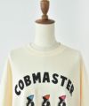 COB MASTER｜ピグメントビッグTEE(サウナベアー) [[410219]][D]