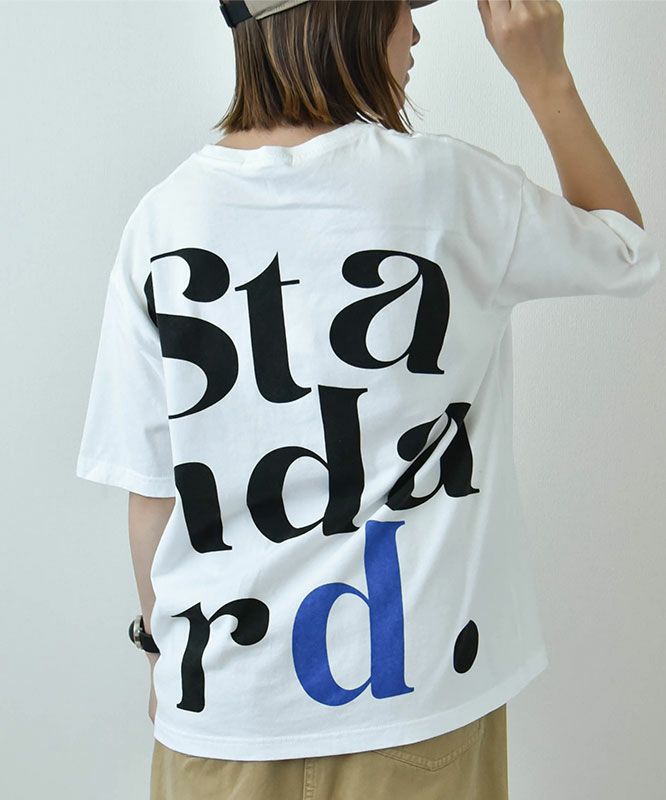 day standard｜"スタンダード" Tee [[d-CS008]][D]