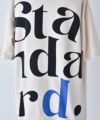 day standard｜"スタンダード" Tee [[d-CS008]][D]