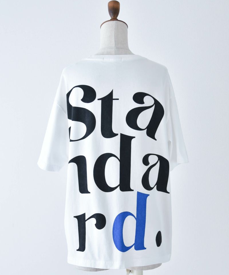 day standard｜"スタンダード" Tee [[d-CS008]][D]