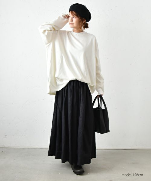 Ordinary fits｜リネンスカート [[OF-K033]][C]