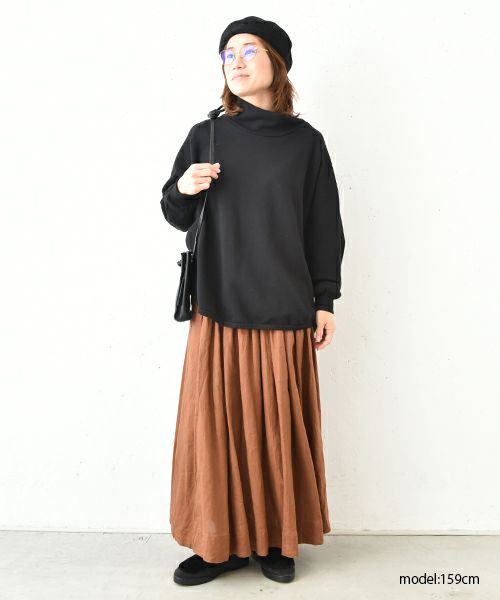 Ordinary fits｜リネンスカート [[OF-K033]][C]