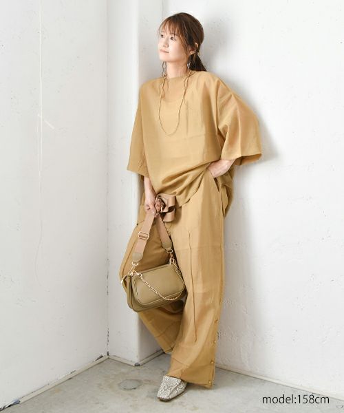 Doux.｜ワイドパンツ [[D-2420008]][C]