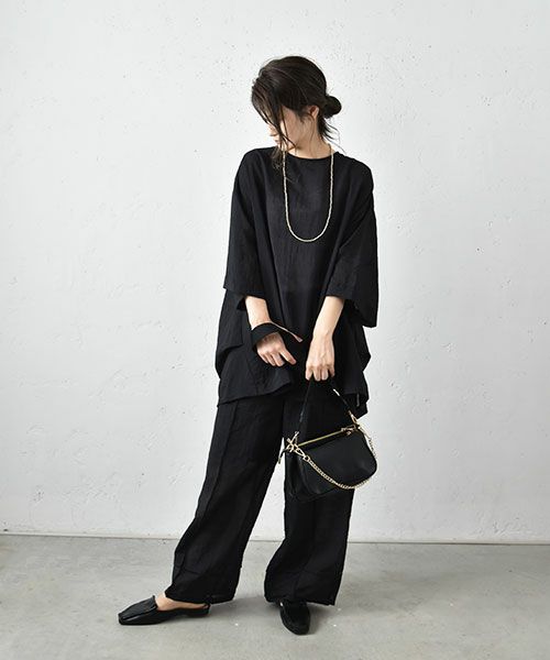 Doux.｜ロングプルオーバー [[D-2420009]][C]