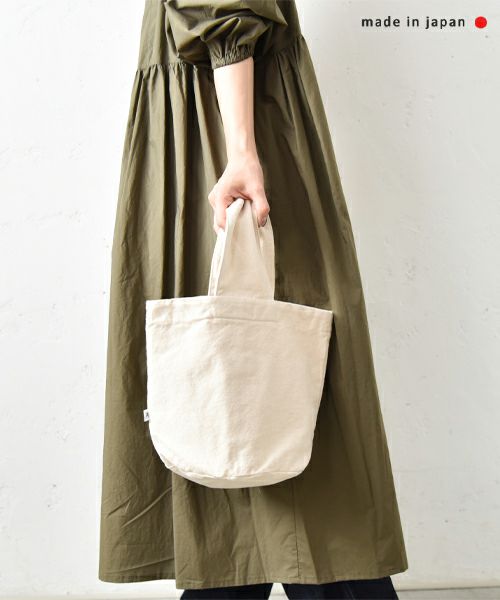 pouto｜CANVAS BUCKET BAG MINI [[PO-010]][C]