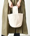 pouto｜CANVAS BUCKET BAG MINI [[PO-010]][C]