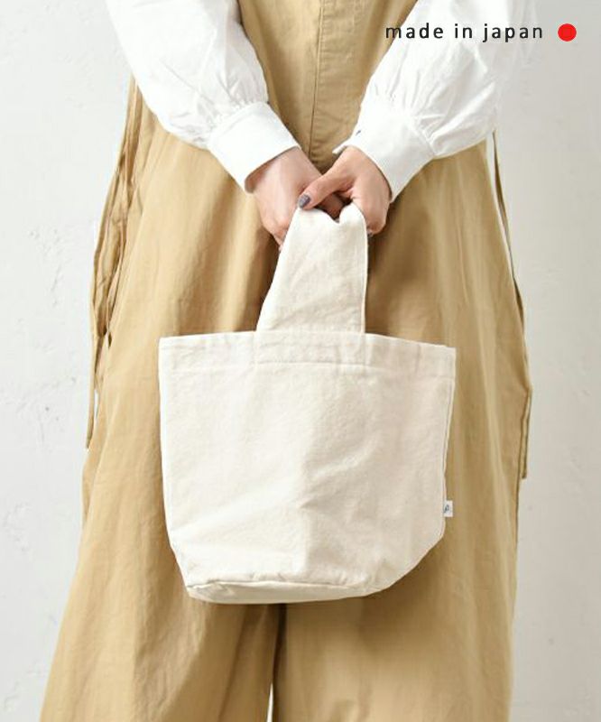 pouto｜CANVAS BUCKET BAG MINI [[PO-010]][C]