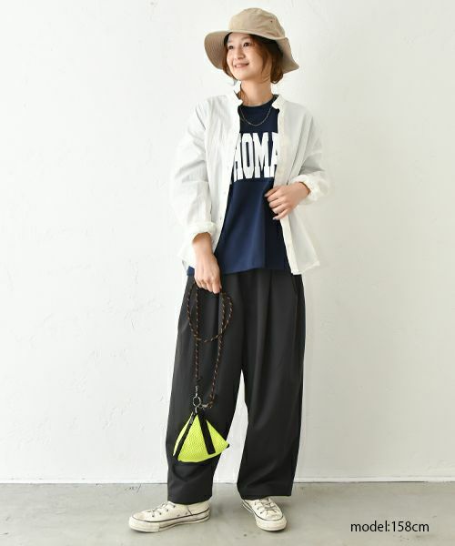 her.｜ツータックワイドパンツ [[MA-33813]][C]