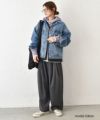 her.｜ツータックワイドパンツ [[MA-33813]][C]