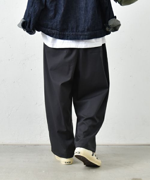 her.｜ツータックワイドパンツ [[MA-33813]][C]