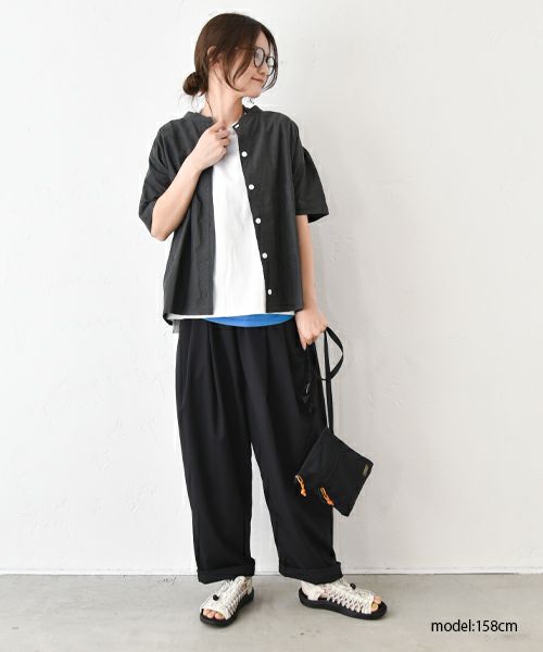 her.｜ツータックワイドパンツ [[MA-33813]][C]