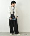 her.｜ツータックワイドパンツ [[MA-33813]][C]