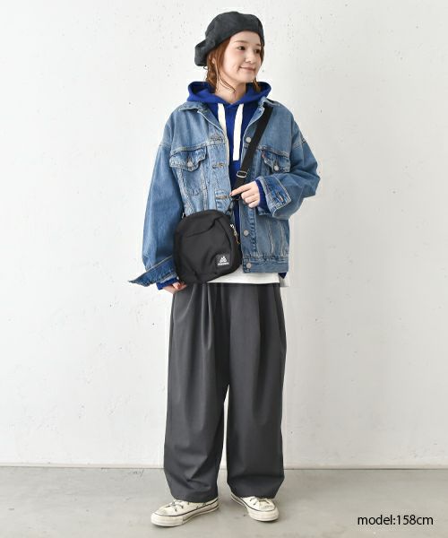 her.｜ツータックワイドパンツ [[MA-33813]][C]