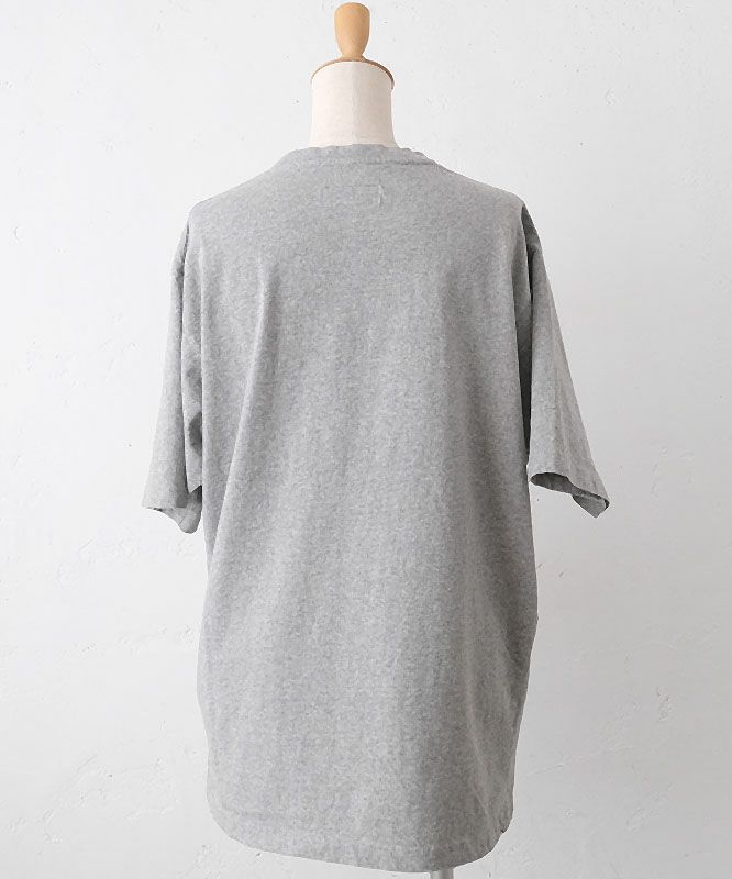 Johnbull｜プリントT ARMY GRAY [[TK243C02]]