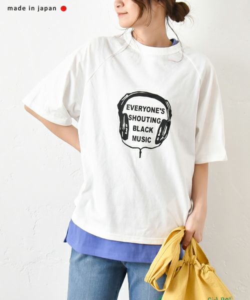 and quarter｜プリントTee [[131276F]][C]