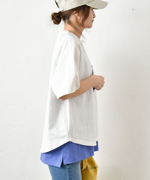 and quarter｜プリントTee [[131276F]][C]
