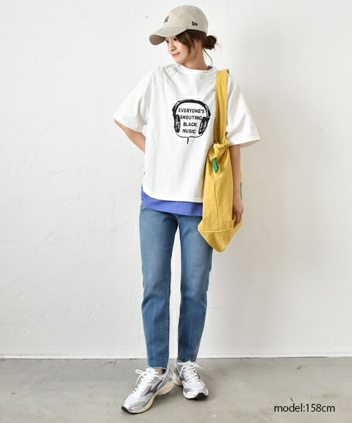 and quarter｜プリントTee [[131276F]][C]
