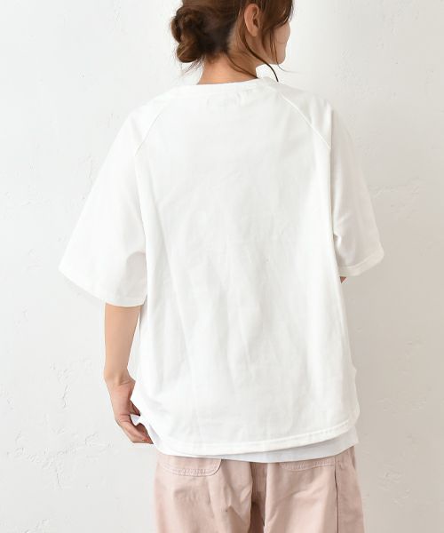 and quarter｜プリントTee [[131276F]][C]