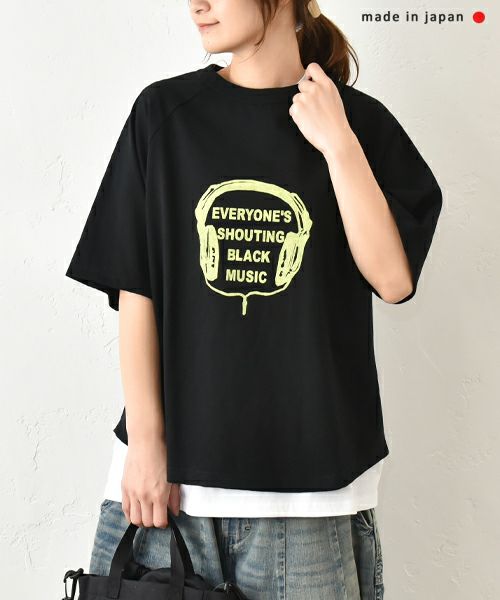 and quarter｜プリントTee [[131276F]][C]