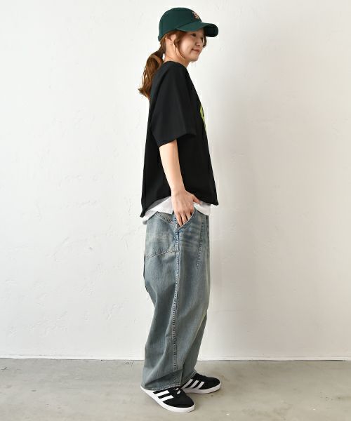 and quarter｜プリントTee [[131276F]][C]