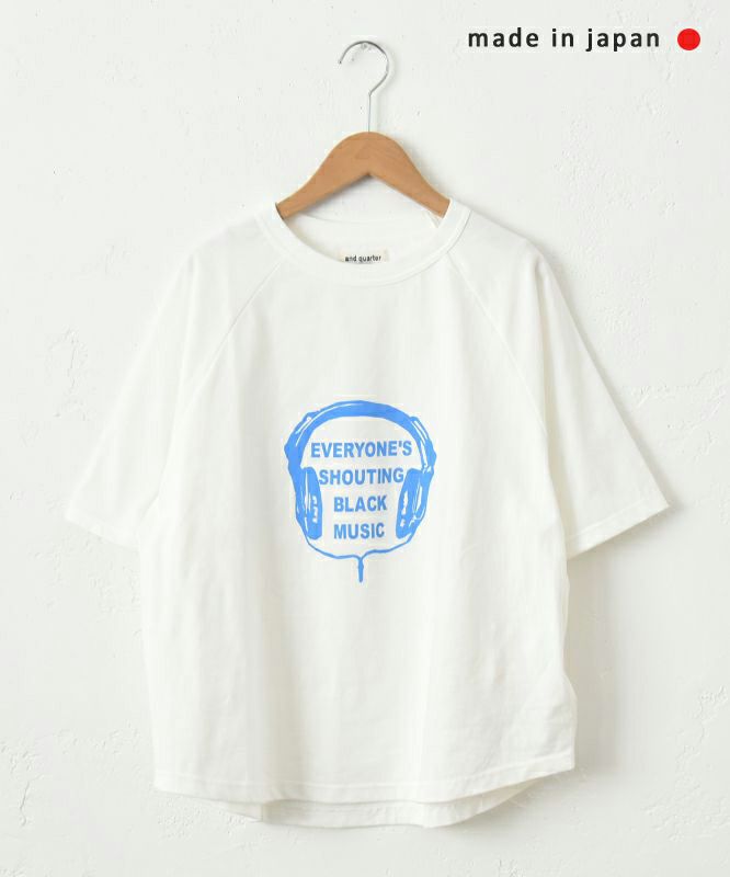and quarter｜プリントTee [[131276F]][C]