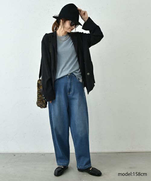 HUMS｜テーラードダブルジャケット [[HUM-024]][C]