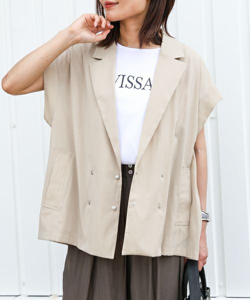Risley｜3WAYロングチュールジレ [[R2503-LCG868]][F] | ma28