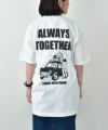 ジムマスター｜5.6oz　ALWAYS　TOGETHER TEE [[G374715]][D]